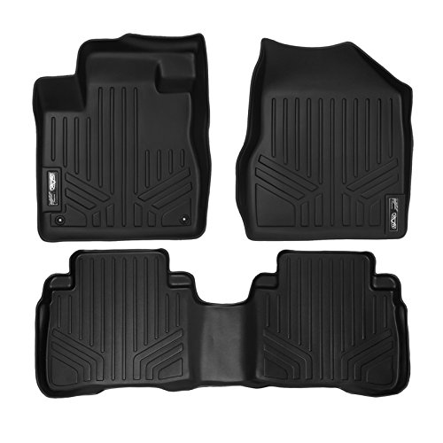 Maxliner MAXFLOORMAT Two Row Set Custom Fit All Weather Floor Mats For Select Nissan Murano Models - (Black)