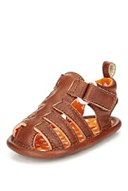 Multi Strap Fisherman Pram Shoes