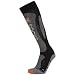 X-SOCKS Ski Carving Silver SkisockenCarving mit Komfort! Die X-Socks� Carving wurde unter Ber&uuml;cksichtigung der entstehenden Belastung beim Skifahren entwickelt und ist eine Socke aus dem Profi-Anwenderbereich. Denn bei der Entwicklung dieser Socke stand nicht nur das gr&ouml;&szlig;tm&ouml;gliche W&auml;rmer&uuml;ckhalteverm&ouml;gen im Vordergrund, sondern es ging dabei auch um die optimale Impulswiedergabe. Die X-Socks� Carving ist die beste Verbindung zwischen Fu&szlig; und Skiboot. Das patentierte SINOFIT™- System im Fu&szlig;bett sch&uuml;tzt vor Fu&szlig;geruch und Fu&szlig;pilz.Material: 43% Nylon, 20% Merino wool ,18% Polypropilene, 8% Elastodiene, 7% Silk, 3% Polyester, 1% Silver (Metallished Polyamide)Waschen: 40� W&auml;scheFarbe� X 53 = Black-Grey MelangeGr&ouml;&szlig;en 35-38, 39-41, 42-44, 45-47 (48-50 auf Anfrage)Artikelnummer X20025X-Socks High Tech f&uuml;r die F&uuml;&szlig;e, f&uuml;r alle die H&ouml;chstleistungen wollen. Hier sind die passenden Socken. Der menschliche Fu&szlig; ist ein Wunderwerk der Evolution. In 6 Mio. Jahren perfektioniert. Er erm&ouml;glicht erstaunliche Leistungen beim Joggen, Sprinten, Gehen, Skaten, Skilaufen, Bergsteigen oder Rad fahren. Und zwar durch das komplexe Zusammenspiel von Sehnen, B&auml;ndern, Muskeln, Gelenken, Haut und Schwei&szlig;dr&uuml;sen. Diesem Meisterwerk der Natur wird die X-Socks-Technology gerecht. Biomechaniker und Textilingenieure haben unsere menschlichen Bewegungsabl&auml;ufe, das ausgefeilte Zusammenspiel von Fu&szlig; und K&ouml;rper, bis ins kleinste Detail analysiert. Und in Zusammenarbeit mit renommierten Athleten die X-Socks(r)-Technology auf die besonderen Bed&uuml;rfnisse der einzelnen Sportarten optimiert.