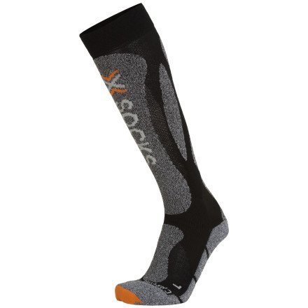 X-SOCKS Ski Carving Silver Skisocken