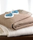 SlumberRest? "Basic" Electric Blanket, Full Seashell