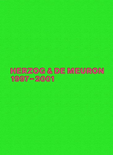 Herzog & de Meuron 1997-2001