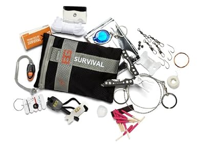 Gerber(�����С�) Bear Grylls �٥�������륹Ultimate Survival Kit ����ƥ���åȡ����Х��Х롦���å�