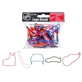 Forever Collectibles NHL Detroit Red Wings Logo Bandz