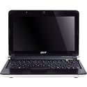 Acer Aspire One AOD250-1738 10.1-Inch White Netbook - 7.5 Hour Battery Life