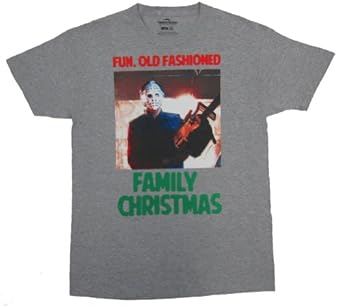 Amazon: Christmas Vacation Fun, Old Fashioned Family Xmas T-Shirt ...