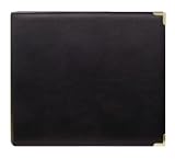 Pioneer 12-Inch-By-12-Inch Sewn Oxford Cover Scrapbook Binder, Black