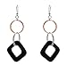 Made in Italy Attractive Earrings With Genuine title=