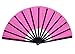 Greatlookz Chinese Nylon-Cloth Fan for Ladies, Fuchsia