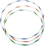 Classic Hula Hoop Set of 3