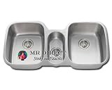 Stainless Steel Undermount Kitchen Triple Bowl