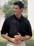 Men's Cotton Pocketed Golf Shirt