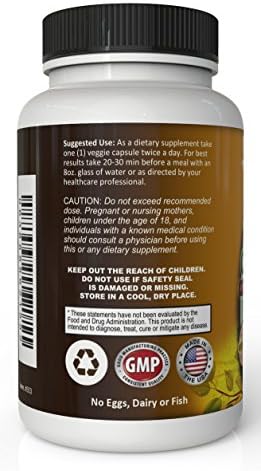 Turmeric Curcumin Extra Strength 1300mg Per Two Veggie Caps ✭ 120 Veggie Capsules ✭ Safe & Effective High Absorption Pills ✭ Great for Joint & Arthritis Pain Relief & Liver Support ✭ All Natural Supplement ✭ Proudly Made In The USA ✭ For Men and Women