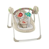 Comfort & Harmony Cozy Kingdom Portable Swing