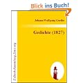 Gedichte (1827) : Ausgabe letzter Hand