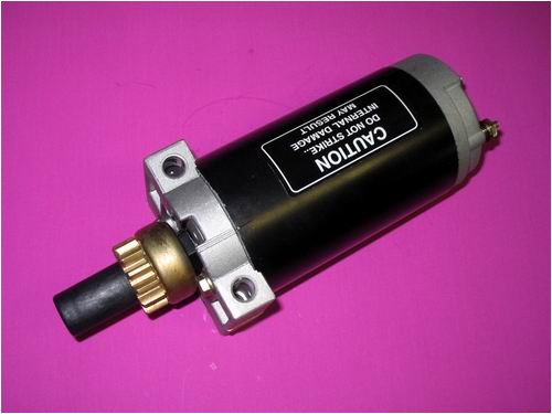 New Mercury Force Marine Starter 120HP Outboard