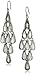 Lucky Brand Clear Major Pave Earrings