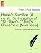 Hester's Sacrifice. [A Novel.] by the Author of "St. Olave's," "Janit's Cross," Etc. [Miss Tabor].