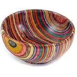 Small Bowl -Multi-Colored Wood