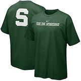Nike Michigan State Spartans Green School Pride T-shirt