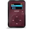 SanDisk Sansa Clip+ 4GB MP3-Player (rot)