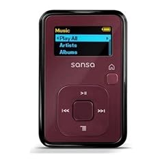 SanDisk Sansa Clip+ 4GB MP3-Player (rot)
