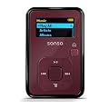 SanDisk Sansa Clip+ 4GB MP3-Player (rot)