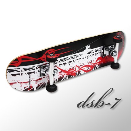 DOPPELGANGER(R) スケートボード DSB-7