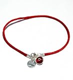 Red String Kabbalah Anklet for Abundance & Success