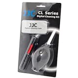 JJC Professional Lens Cleaning Kit (Lens Pen, Blower Brush, Cleaning Cloth) - Perfect for Canon, Nikon, Olympus, Panasonic, Pentax, Samsung, Sony cameras