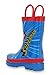 DC Comics Superman Boy's Rain Boots - Size 11 Little Kid