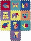 Puzzlematten - Tierset 10-teilig (Stück)