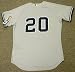 JORGE POSADA New York Yankees Majestic AUTHENTIC Away Baseball Jersey, 48/XL