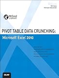Pivot table data crunching : Microsoft Excel 2010
