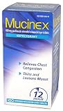 Mucinex-Extended Release Bi-Layer Guaifenesin 600mg, 100 Tablets(Bonus Size)