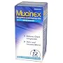 Mucinex-Extended Release Bi-Layer Guaifenesin 600mg, 100 Tablets(Bonus Size)