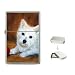 Limited Edition Violano Flip-Top Lighter West Highland White Terrier