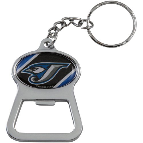Toronto Blue Jays Team Logo Bottle Opener Keychain