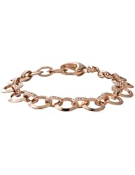 Fossil Glitz Charm Starter Bracelet - Rose Gold Tone JA5613791