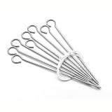 Roscan 6 Piece 4 Inch Poultry Lacer Set With String