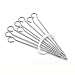Roscan 6 Piece 4 Inch Poultry Lacer Set With String