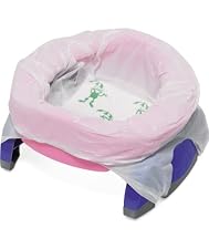 Potette PLUS Fold Away Travel Potty & Trainer - Pink