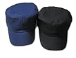 Basic Cadet Cap Hat with Adjustable Back