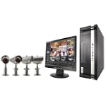 Netrome NS840 8-Channel, 4-Camera Security BlackBox Surveillance System $499.99