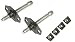 Dorman HELP! 42171  Headlamp Adjustment Screw