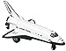 Rhode Island Novelty 5 Inch Diecast Pullback Space Shuttle, One Space Shuttle