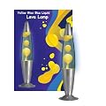Yellow Blue Lava motion Lamp