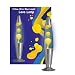 Yellow Blue Lava motion Lamp