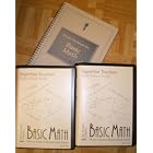 Basic Math (Part I and II on Four VHS) (SuperStar Teachers. High School Series) by  Ph.D. 