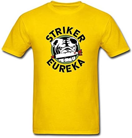 YYZZ Men's Pacific Rim Striker Eureka Short Sleeve T-Shirt